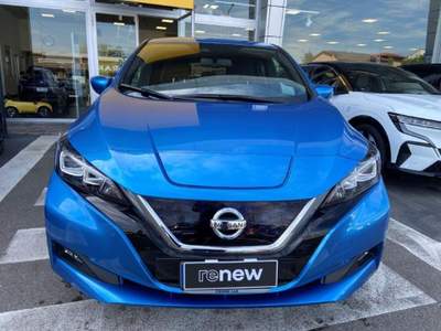 Nissan Leaf N-Connecta 40 kWh Blu/Azzurro usata San Martino Siccomario