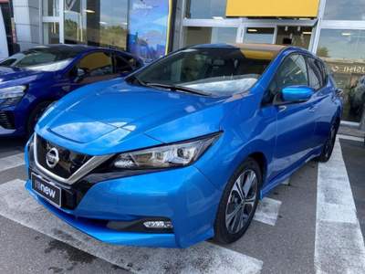 Nissan Leaf N-Connecta 40 kWh Blu/Azzurro usata San Martino Siccomario