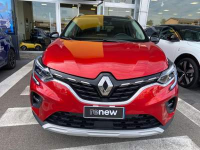 Renault Captur Plug-in Hybrid E-Tech 160 CV Intens Rosso usata San Martino Siccomario
