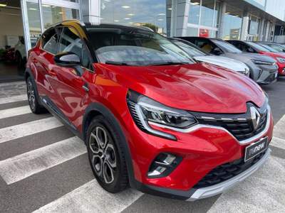 Renault Captur Plug-in Hybrid E-Tech 160 CV Intens Rosso usata San Martino Siccomario