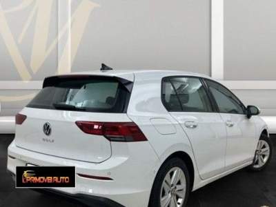 Volkswagen Golf 2.0 TDI 115 CV Bianco usata Castelnuovo Rangone