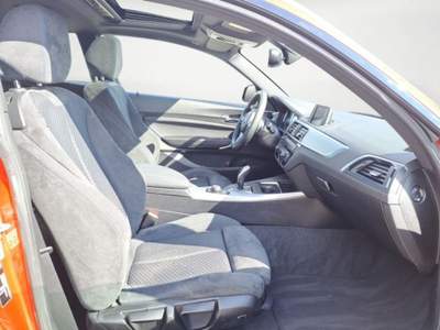 BMW Serie 2 220d d Coupé Msport Arancione usata Castelnuovo Rangone