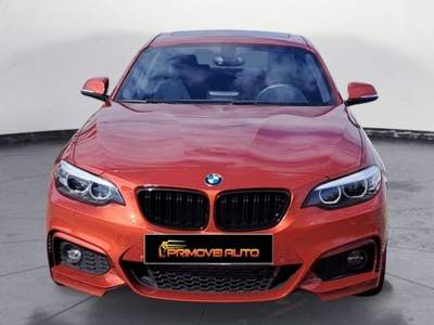 BMW Serie 2 220d d Coupé Msport Arancione usata Castelnuovo Rangone
