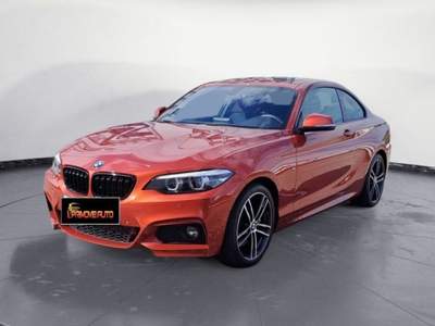 BMW Serie 2 220d d Coupé Msport Arancione usata Castelnuovo Rangone
