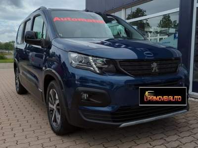 Peugeot Rifter BlueHDi 130 GT Long 7 posti Blu/Azzurro usata Castelnuovo Rangone