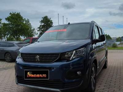 Peugeot Rifter BlueHDi 130 GT Long 7 posti Blu/Azzurro usata Castelnuovo Rangone