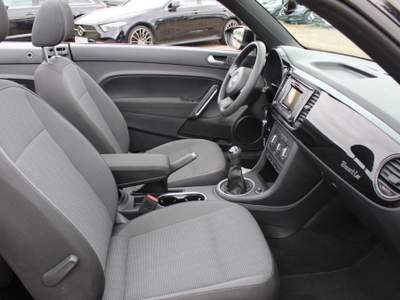 Volkswagen Maggiolino 1.2 TSI Cabriolet Nero usata Castelnuovo Rangone