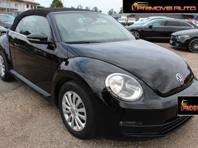 Volkswagen Maggiolino 1.2 TSI Cabriolet Nero usata Castelnuovo Rangone