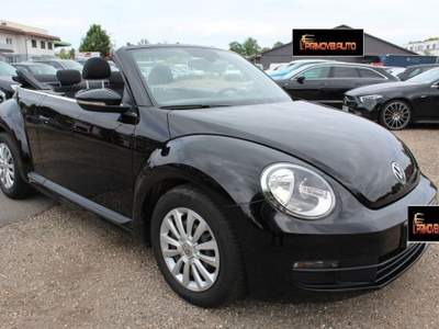Volkswagen Maggiolino 1.2 TSI Cabriolet Nero usata Castelnuovo Rangone
