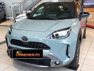 Toyota Yaris Cross 1.5 Hybrid 130 CV 5p AWD Premiere Verde usata Castelnuovo Rangone