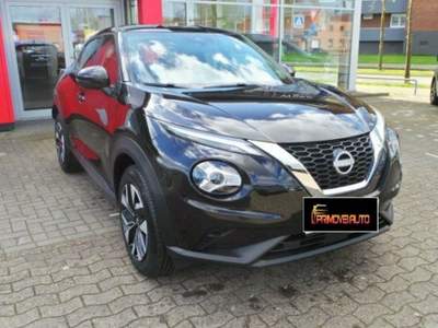 Nissan Juke 1.0 DIG-T 114 CV Acenta Nero usata Castelnuovo Rangone