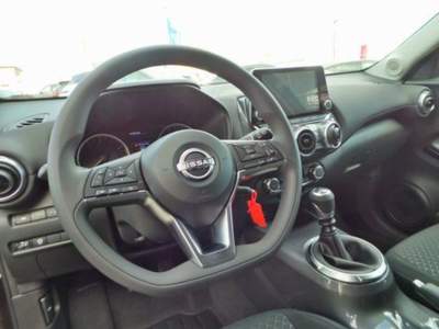 Nissan Juke 1.0 DIG-T 114 CV Acenta Nero usata Castelnuovo Rangone