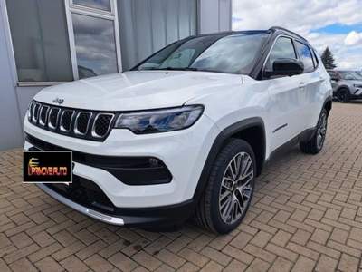 Jeep Compass 1.5 Turbo 130CV MHEV 2WD Limited Bianco usata Castelnuovo Rangone