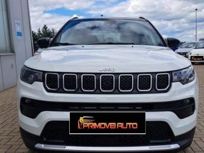 Jeep Compass 1.5 Turbo 130CV MHEV 2WD Limited Bianco usata Castelnuovo Rangone