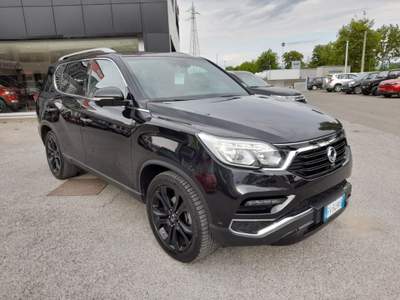 SsangYong Rexton 2.2 4WD Icon aut. Nero usata Scarperia e San Piero