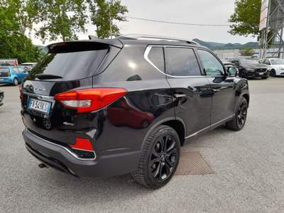 SsangYong Rexton 2.2 4WD Icon aut. Nero usata Scarperia e San Piero