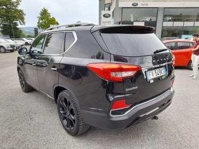 SsangYong Rexton 2.2 4WD Icon aut. Nero usata Scarperia e San Piero