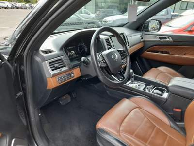 SsangYong Rexton 2.2 4WD Icon aut. Nero usata Scarperia e San Piero