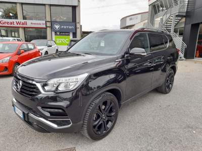SsangYong Rexton 2.2 4WD Icon aut. Nero usata Scarperia e San Piero