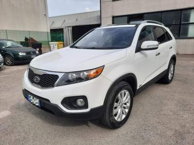 Kia Sorento CIVITAN.  - 2.2 16V CRDI VGT 4WD Navi 7 POSTI Bianco usata Recanati