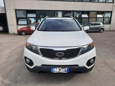 Kia Sorento CIVITAN.  - 2.2 16V CRDI VGT 4WD Navi 7 POSTI Bianco usata Recanati