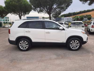 Kia Sorento CIVITAN.  - 2.2 16V CRDI VGT 4WD Navi 7 POSTI Bianco usata Recanati