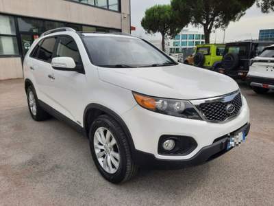 Kia Sorento CIVITAN.  - 2.2 16V CRDI VGT 4WD Navi 7 POSTI Bianco usata Recanati
