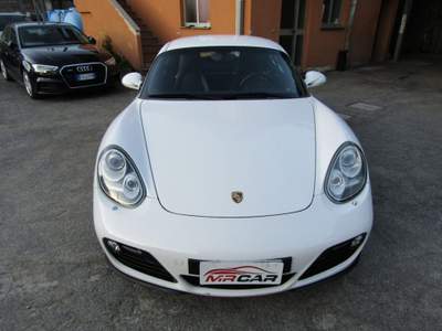 Porsche Cayman 2.9 MANUALE * 148.000 KM REALI * Bianco usata Lecco