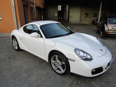 Porsche Cayman 2.9 MANUALE * 148.000 KM REALI * Bianco usata Lecco
