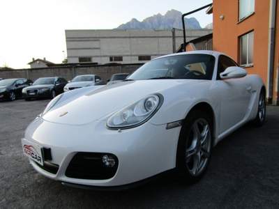 Porsche Cayman 2.9 MANUALE * 148.000 KM REALI * Bianco usata Lecco