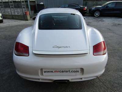 Porsche Cayman 2.9 MANUALE * 148.000 KM REALI * Bianco usata Lecco