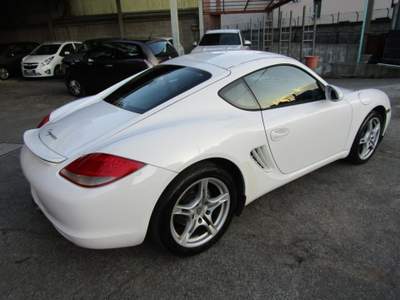 Porsche Cayman 2.9 MANUALE * 148.000 KM REALI * Bianco usata Lecco