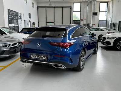 Mercedes-Benz CLA d S.B. AMG PREMIUM Blu/Azzurro usata Altavilla Vicentina