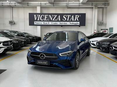 Mercedes-Benz CLA d S.B. AMG PREMIUM Blu/Azzurro usata Altavilla Vicentina
