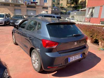 Seat Ibiza 1.0 MPI 5 porte Style Grigio usata Genova