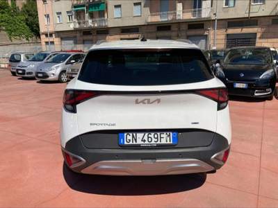 Kia Sportage 1.6 TGDi HEV AT Style Bianco usata Genova