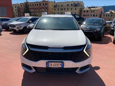 Kia Sportage 1.6 TGDi HEV AT Style Bianco usata Genova