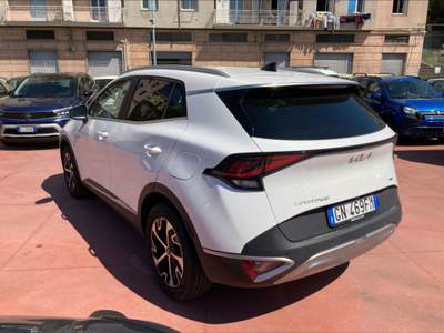 Kia Sportage 1.6 TGDi HEV AT Style Bianco usata Genova
