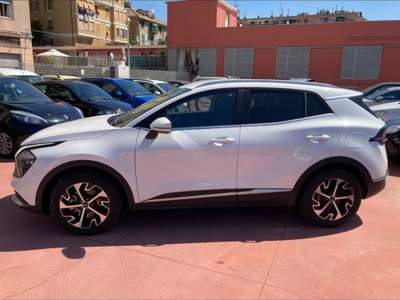 Kia Sportage 1.6 TGDi HEV AT Style Bianco usata Genova