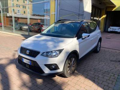 Seat Arona 1.0 TGI XCELLENCE Bianco usata Genova