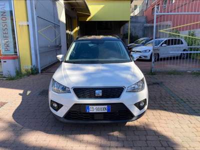 Seat Arona 1.0 TGI XCELLENCE Bianco usata Genova