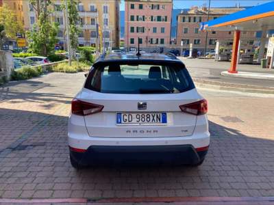 Seat Arona 1.0 TGI XCELLENCE Bianco usata Genova