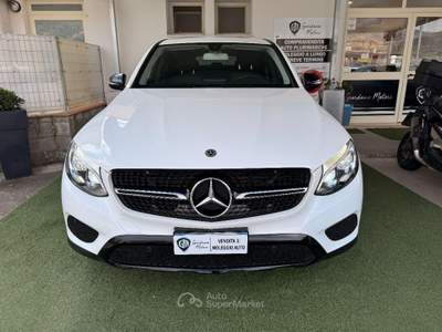 Mercedes-Benz GLC  Coupe 250 d Sport 4matic auto Bianco usata Spigno Saturnia