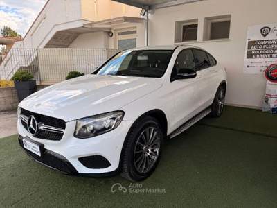 Mercedes-Benz GLC  Coupe 250 d Sport 4matic auto Bianco usata Spigno Saturnia