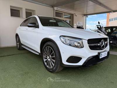 Mercedes-Benz GLC  Coupe 250 d Sport 4matic auto Bianco usata Spigno Saturnia