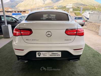 Mercedes-Benz GLC  Coupe 250 d Sport 4matic auto Bianco usata Spigno Saturnia