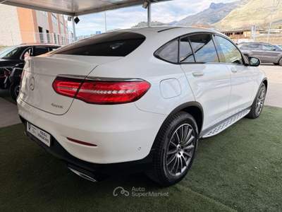 Mercedes-Benz GLC  Coupe 250 d Sport 4matic auto Bianco usata Spigno Saturnia