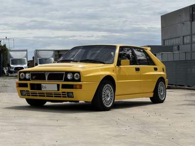 Lancia Delta 2.0i.e. turbo 16V HF integrale EVO1 Giallo Ferrari Giallo usata Maser