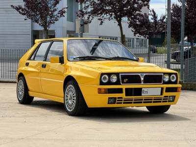 Lancia Delta 2.0i.e. turbo 16V HF integrale EVO1 Giallo Ferrari Giallo usata Maser