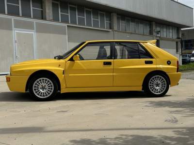 Lancia Delta 2.0i.e. turbo 16V HF integrale EVO1 Giallo Ferrari Giallo usata Maser